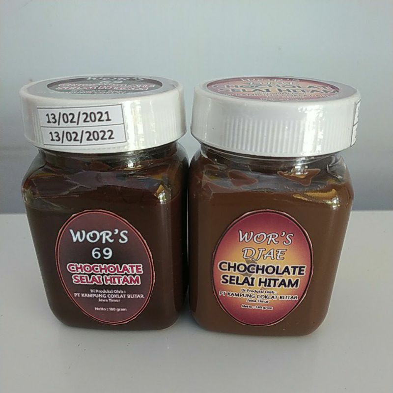 

Selai Wors Chocolate [180 gram] Kampung Coklat Blitar