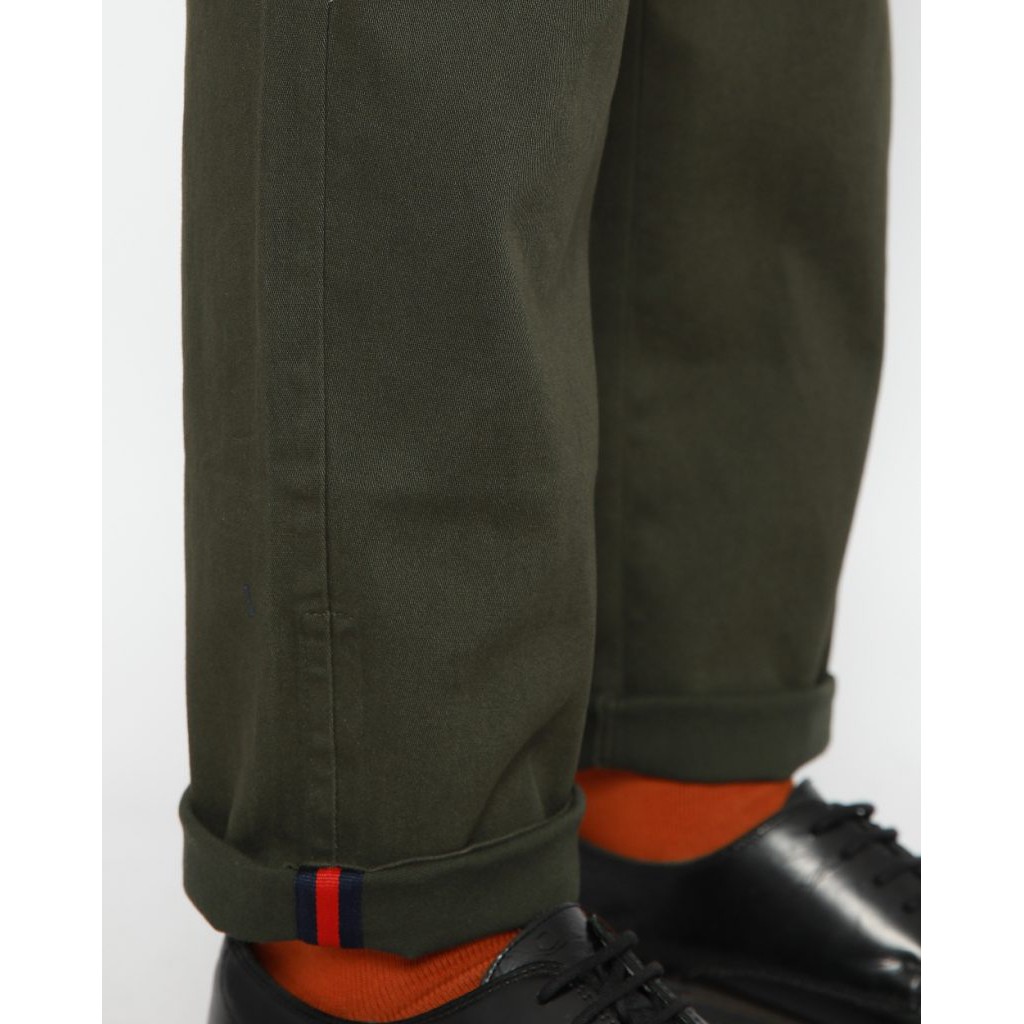 Erigo Chino Pants Beryl Emerald-4