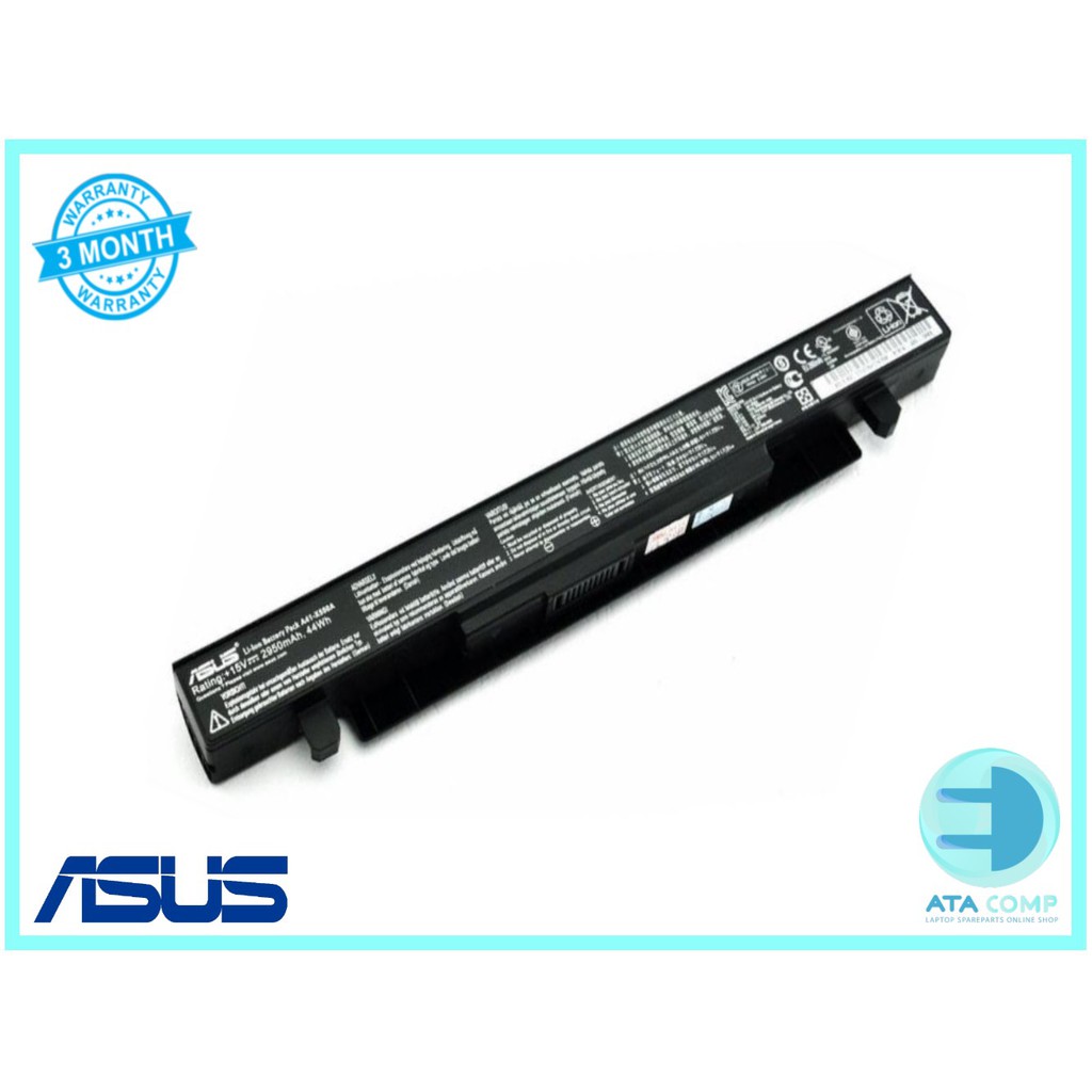 Baterai Laptop Original Asus X452 X452E X452C X452CP A41-X550A