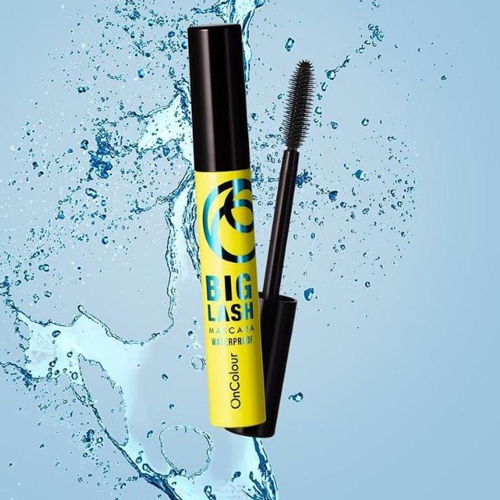 Baru Oncolour Big Lash Mascara Waterproof/ OnColour Lash & Brow Booster ~