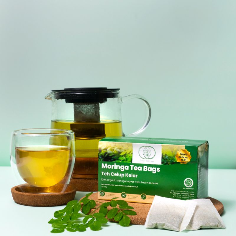 

TEH CELUP KELOR TIMOR MORINGA - 100% Organik bantu tingkatkan imunitas tubuh