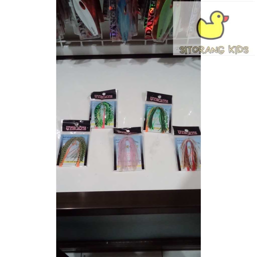 [Promo] Skirt Frog Lure Jump Frog. Skirt Soft Frog Skirt Casting