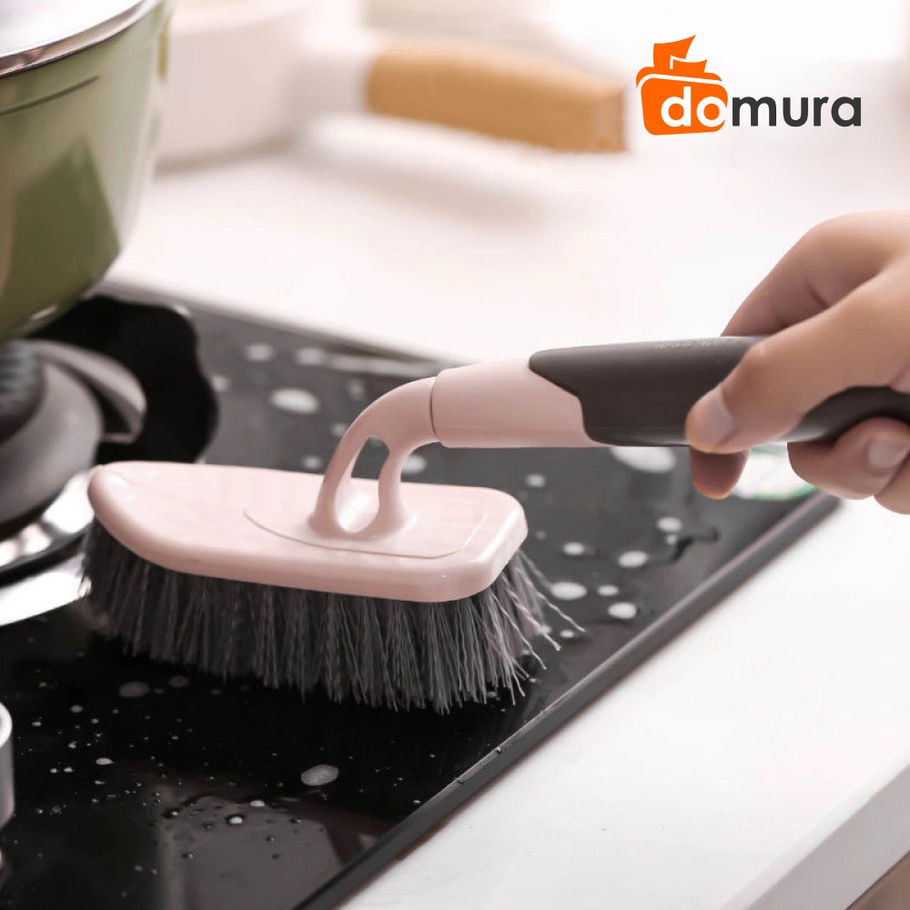 Sikat Dinding Lantai Kamar Mandi Baju Handle Panjang Serbaguna