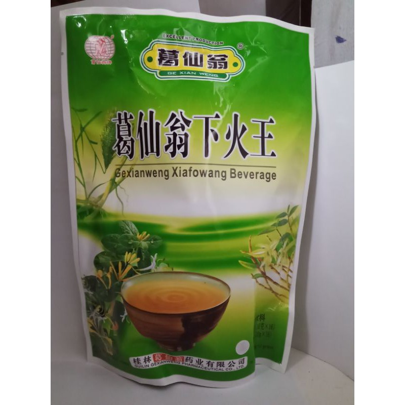 Xiafowang Beverage Ge Xian Weng 160gr