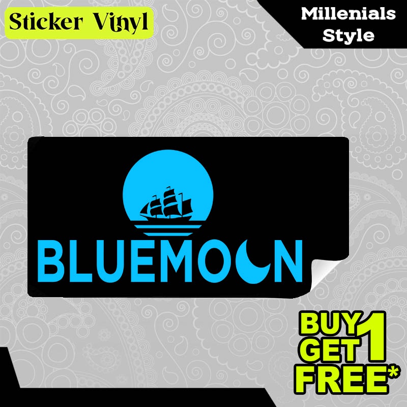 

Stiker Sticker Bluemoon MCFC Gambar Unik Desain Keren dan Kekinian Aesthetic Bahan Vinyl Satuan Anti Air