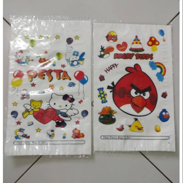 

Plastik Snack /plastik ulang tahun