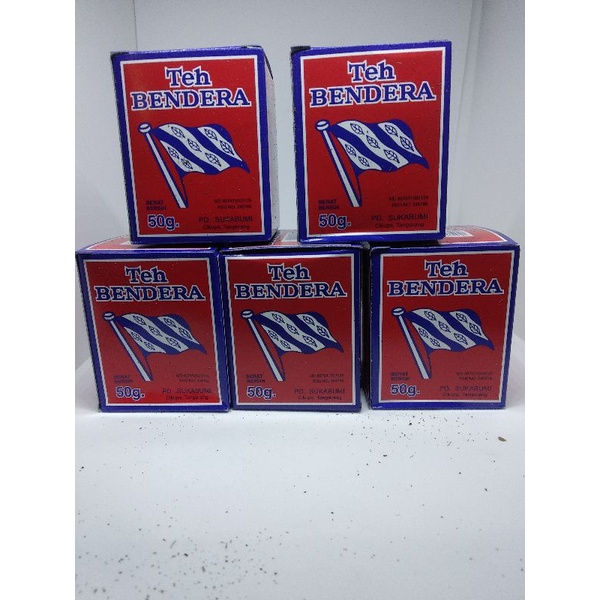 

Teh awur merk bendera 1pcs