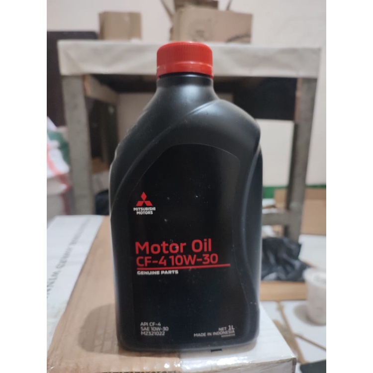 Oli Mitsubisi Diesel 10W 30 CF-4 1 Liter