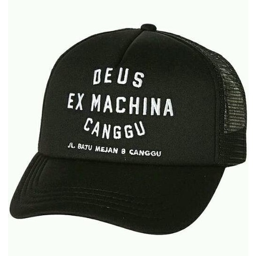 DISKON TOPI TRUCKER JARING DEUS EX MACHINA CANGGU Y4 - LS POPULER PROMO