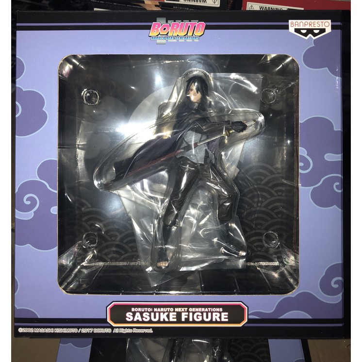 Ichiban Kuji Uchiha Sasuke Figure Banpresto
