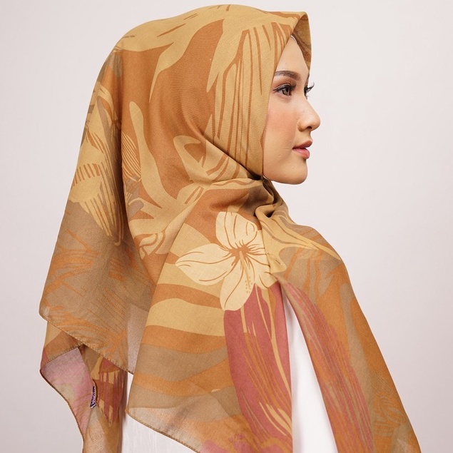 Jilbab Segiempat Elzatta Obelia Denara-Hijau