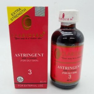 Clariderm Astringent (100%Ori)