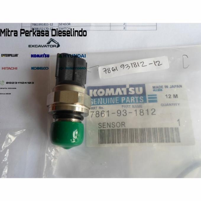 7861-93-1812 / 7861931812 / 7861 93 1812 Sensor High Pressure Pc200-8