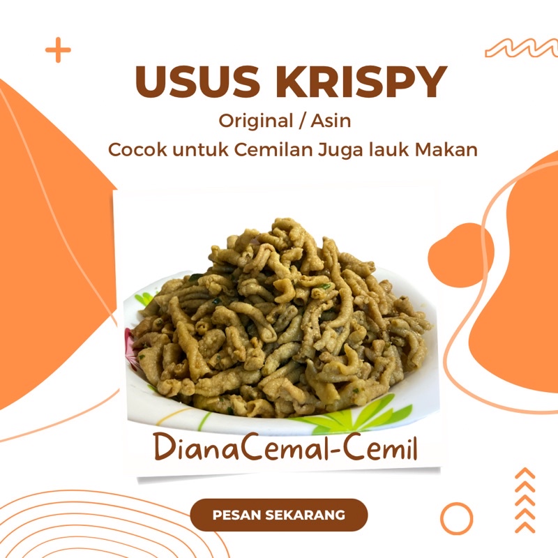 

Usus Krispy Original 250gr
