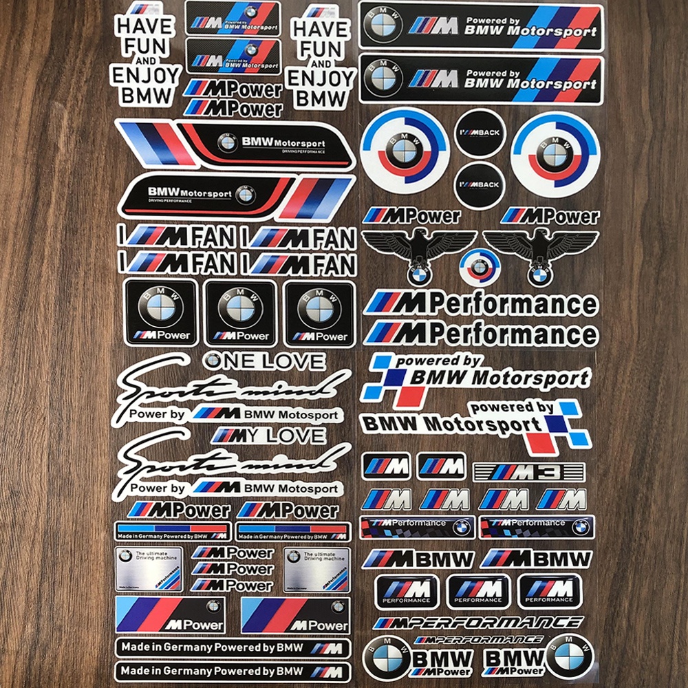 Stiker Jendela Mobil Untuk Bmw E36 E39 E46 E60 E61 E64 E70 E71 E85 E87 E90 E83 F10 F21 F30 F80