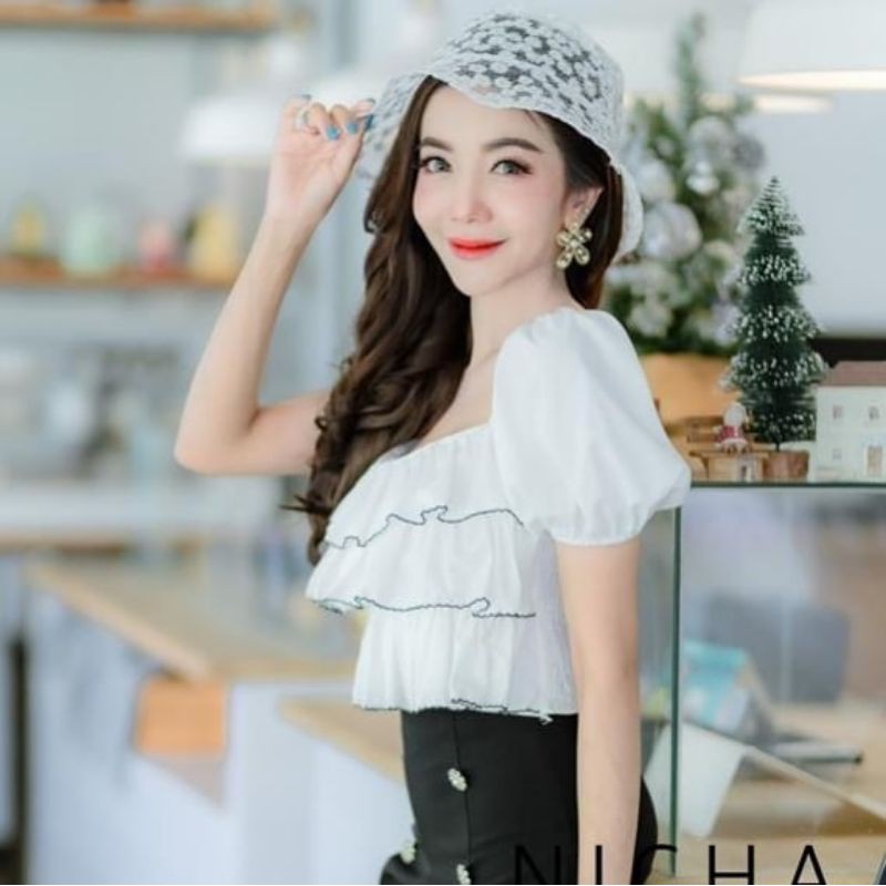 Sabrina Style Korea Import BKK Bangkok T0057