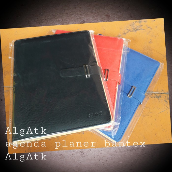 

[RESTOCK] Buku Agenda Planner Bantex 7490. - Merah Muda