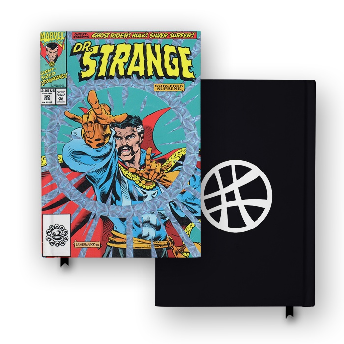 

Buku Catatan Notebook Dr Strange Comic Cover 1 Diary Jurnal Hardcover Agenda Custom