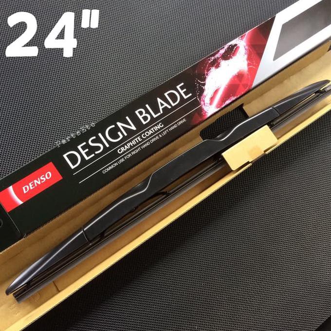 Denso Design Wiper Blade Standard Dds 24" Japan | Jazz Livina Yaris