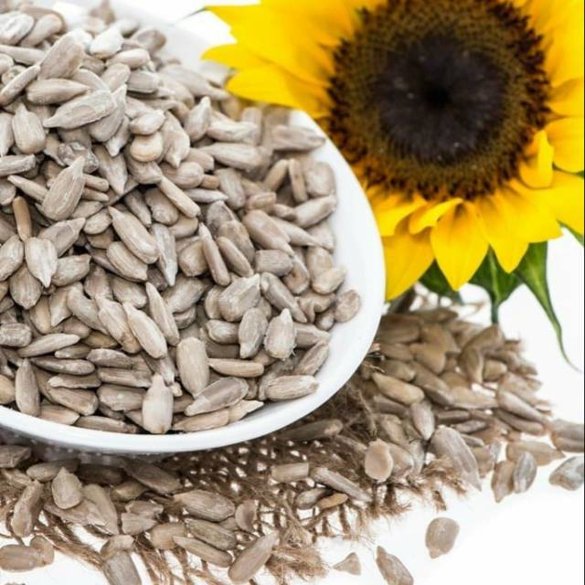 

Biji Bunga Matahari Sunflower Seeds 75gr