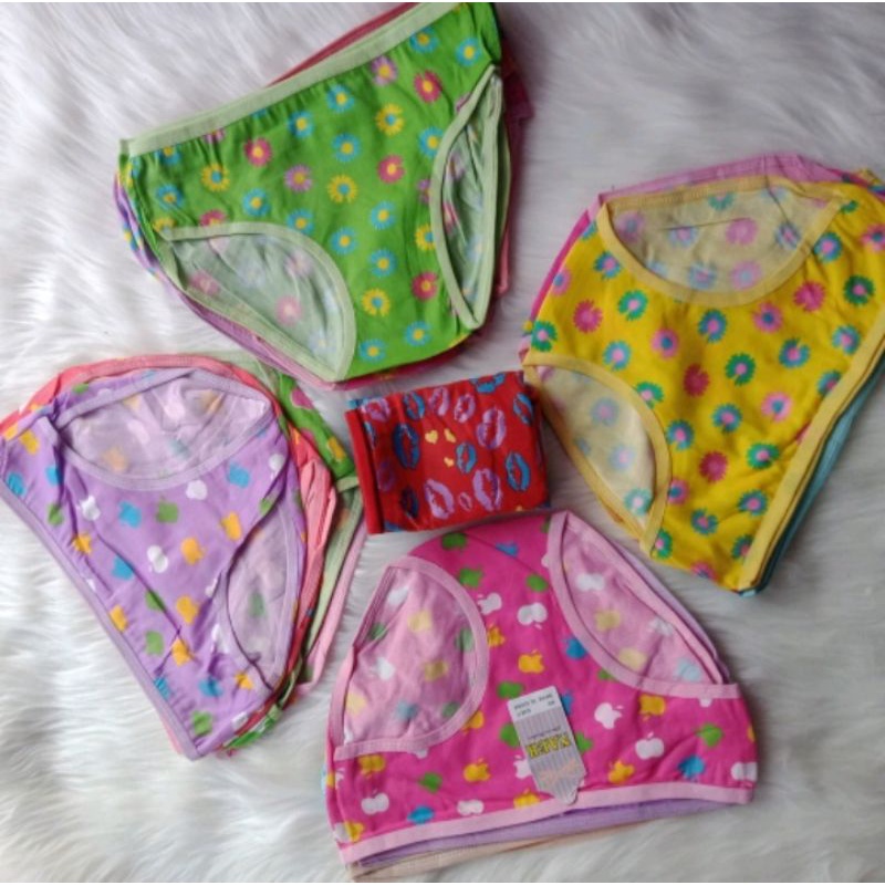 celana dalam wanita remaja motif - cd anak perempuan ABG