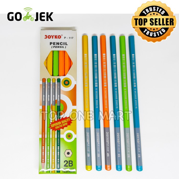 

Hari Ini Pencil / Pensil 2B Joyko P 117 Set (12Pcs) Diskon