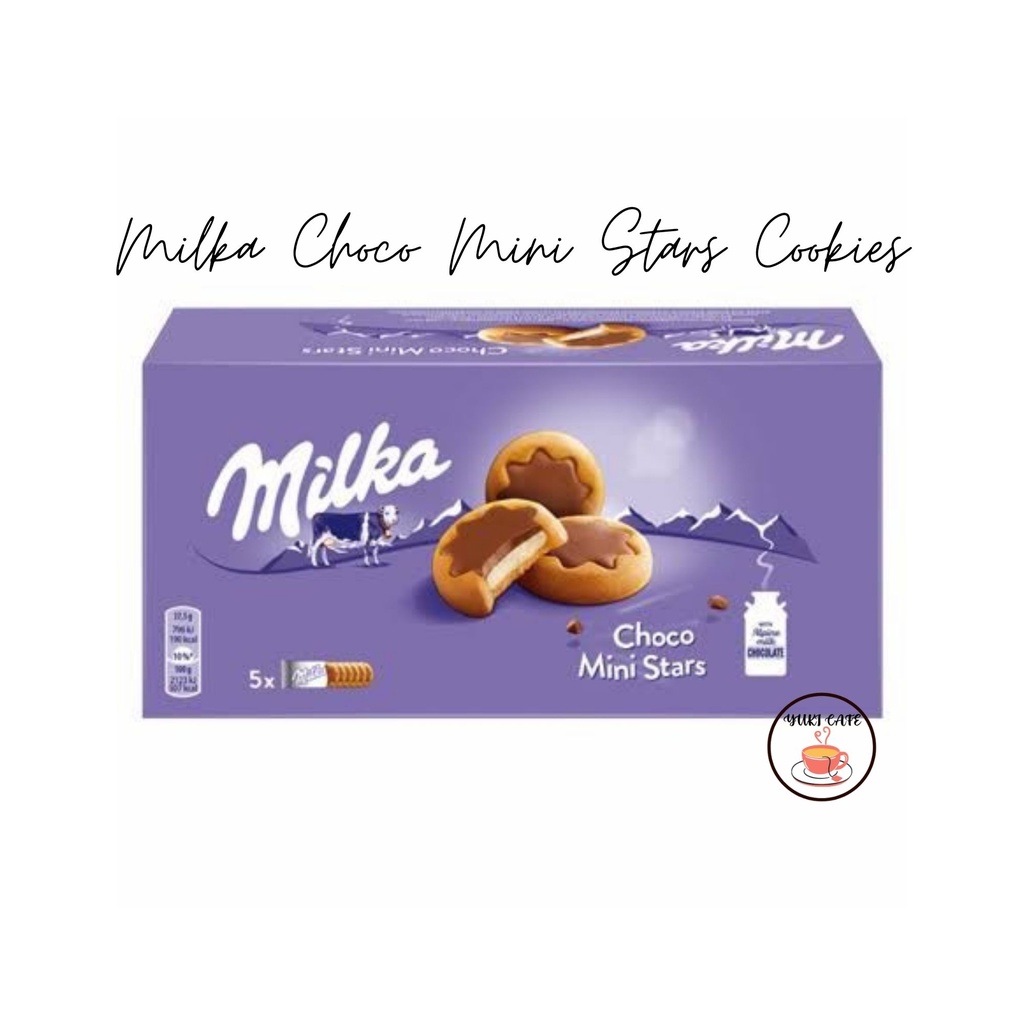 

COKELAT – CHOCO MINI STARS COOKIES BISKUIT MILKA