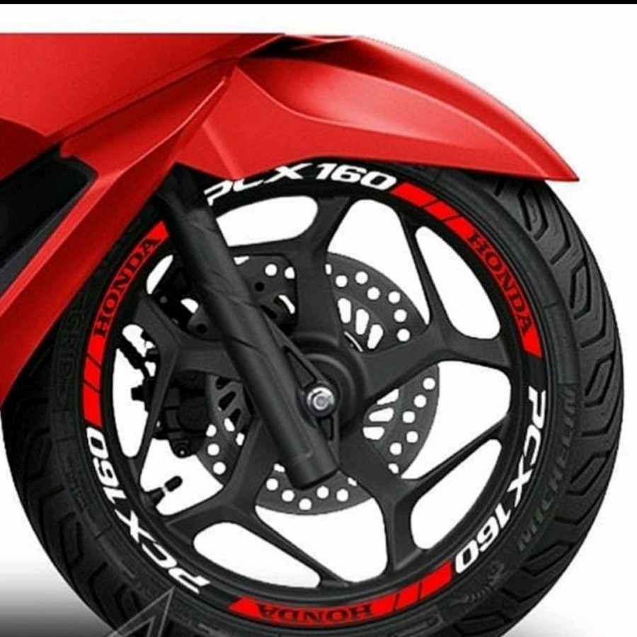 Sticker Pelek PCX 160, Sticker Velg PCX 160, Stiker Pelek P#2