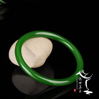 Giok alam Xinjiang Hetian giok Jasper gelang Gelang giok Giok alam Xinjiang Hetian giok Jasper gelang Gelang giok