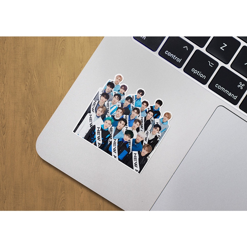 100pcs / set Stiker Kpop NCT 2021 UNIVERSE Untuk Diary / Koper