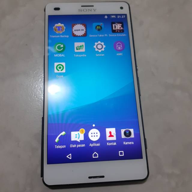 Hp Sony Xperia DoCoMo mobal