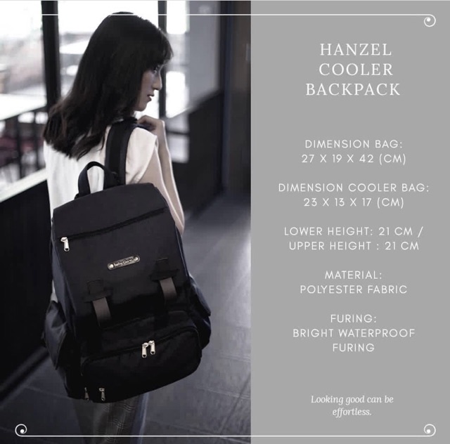 Babygoinc Hanzel Cooler Backpack