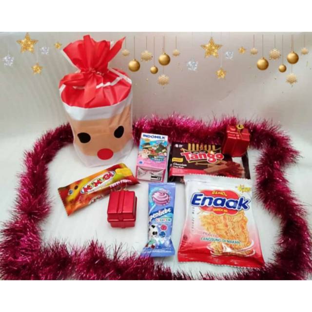 

Goodie bag Christmas 4snack 1 susu