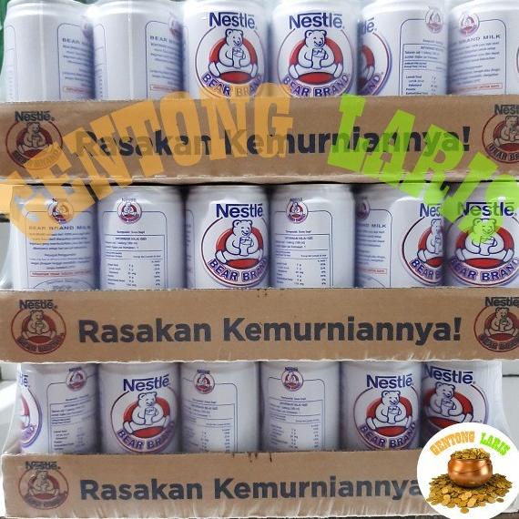 

READY COD Susu Beruang Bear Brand 189mL 1 Karton/dus (30 pcs) KHUSUS GRAB GOJEK