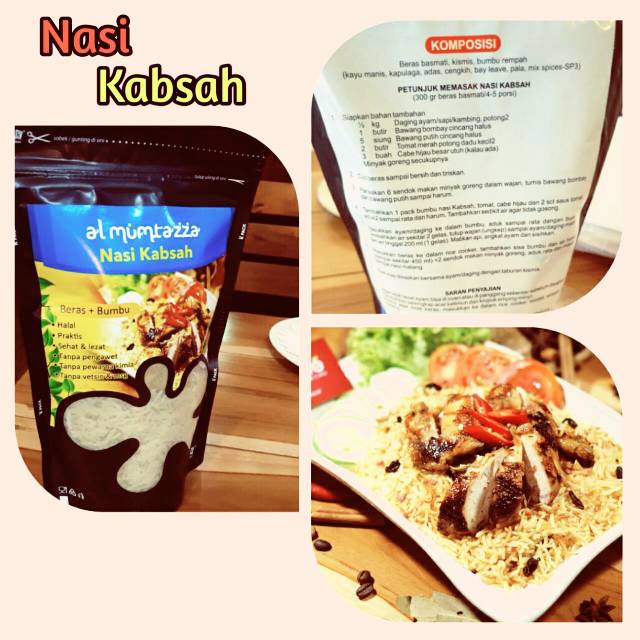 

Nasi kebuli, biryani, bukhori, mandy, kabsah