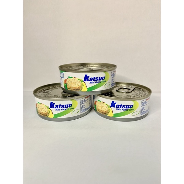 

Sunbell Katsuo Tuna in Oil - Umpan Ikan Kaleng 70gr