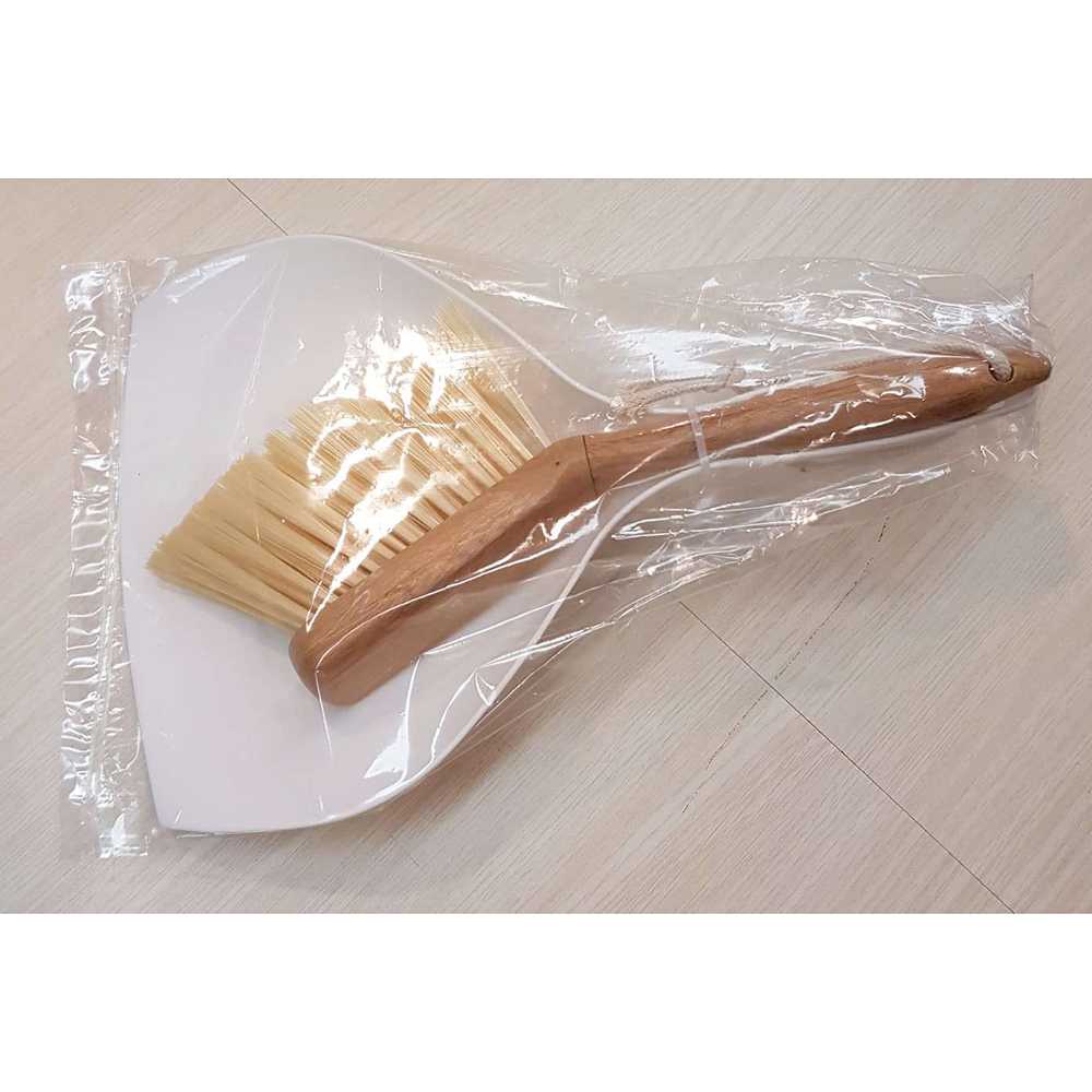 TD-DPR Vanzlife Sikat Sapu Mini Dengan Pengki Mini Brooms Shovel Set - D3047