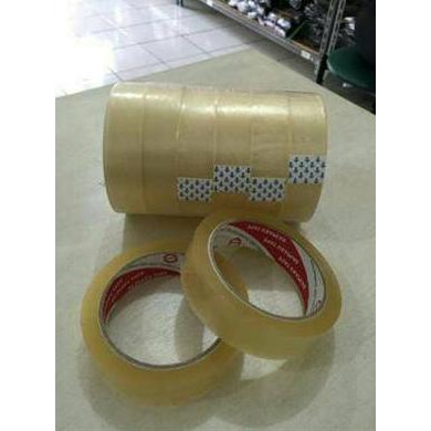 

HOT SALE|BEST SALLER Isolasi Daimaru 1 inch lakban kuat solatip opp tape bening