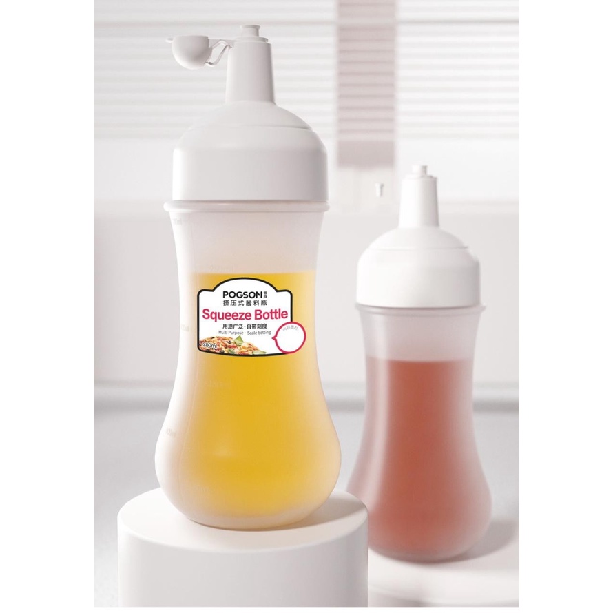 BOTOL SAUS TOMAT / SALAD / MADU / SELAI / MINYAK MODEL REMAS BAHAN PLASTIK ESTETIK
