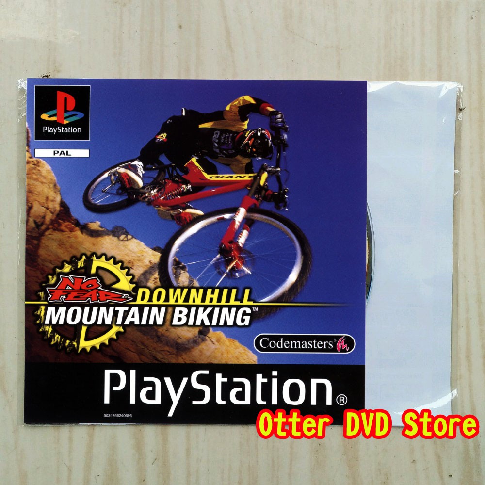 Kaset CD Game Ps1 Ps 1 No Fear Downhill Mountain Biking