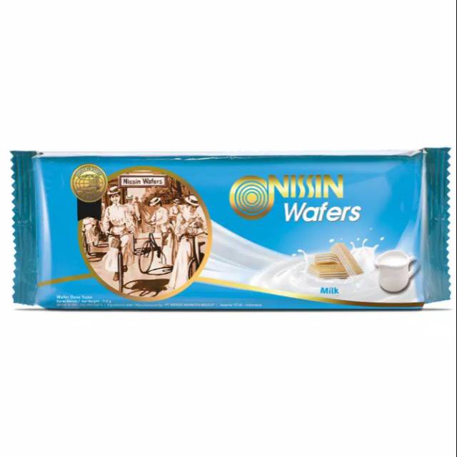 

Wafer Nissin milk