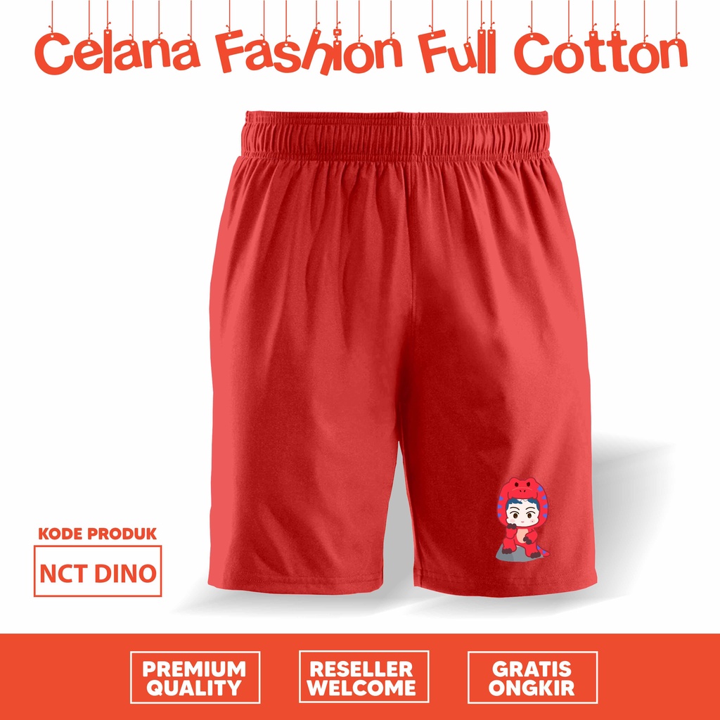 [CELANA ANAK] Celana pendek anak motif NCT hot sauce kidswear full color