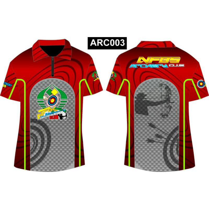 JERSEY ARCHERY CUSTOM