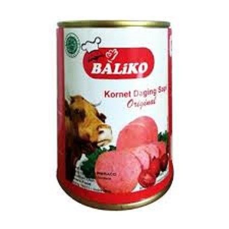 

BALIKO CORNED BEEF 340gram 1 karton