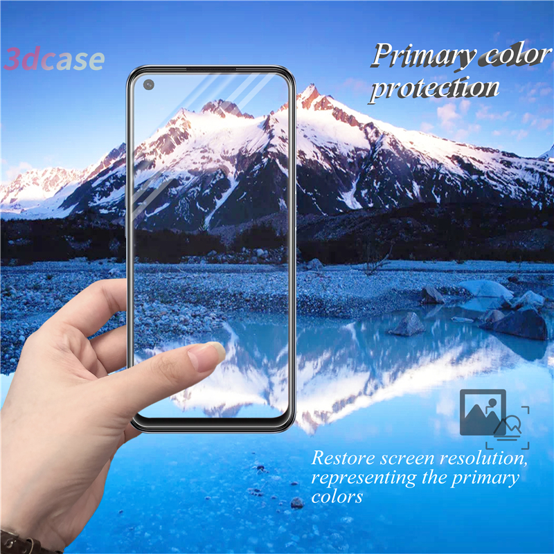 Full Screen Protector Film Pelindung Layar Samsung J7 Prime A51 A21S A50S A31 A20S J2 Prime A10S A11 A50 A20 A30S M11 A10 A30 M10 G530 Grand Prime Plus M10S M40S A31F A205 A305 Tempered Glass