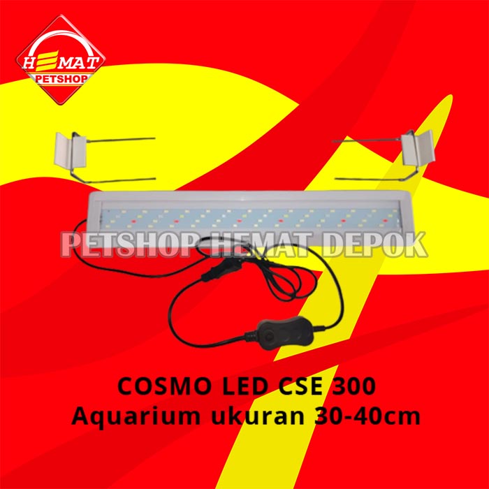 LAMPU HIAS AQUARIUM CS-E600 CS-E300 / COSMO LED CSE 600 CSE 300 FISH T