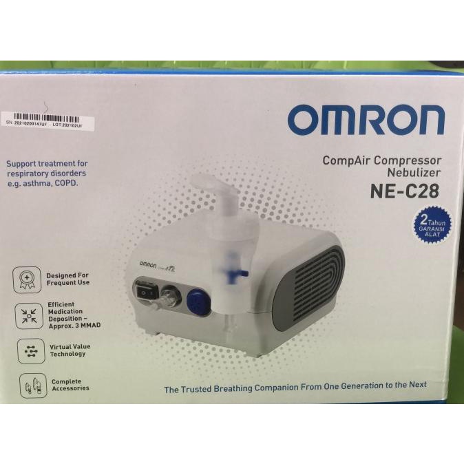 Nebulizer Omron C 28 Mesin Uap