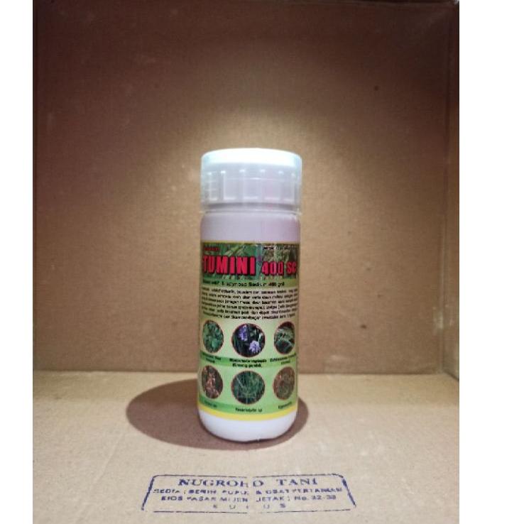 Sudah READY.. HERBISIDA TUMINI 400 SL 100 ML PRA DAN PURNA TUMBUH KHUSUS PADI