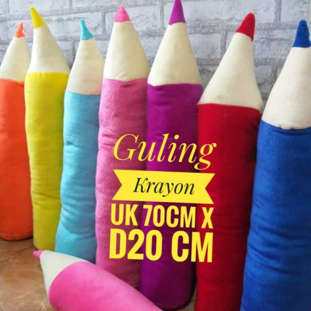 

SALE Best Seller BANTAL CRAYON/Bantal Pensil
