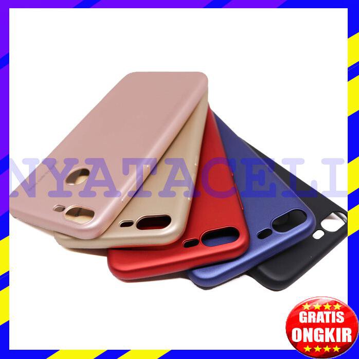 ACC HP CASE MATTE DOFF HUAWEI HONOR 9 LITE SOFT BLACK ANTI MINYAK SOFTCASE